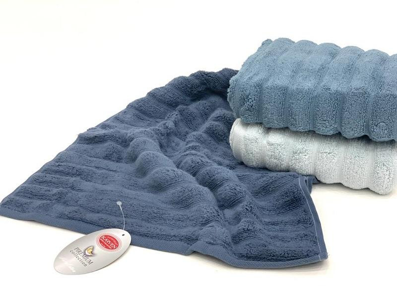 KARVEN Набор махровых полотенец из хлопка MICRO COTTON PREMIUM HS999 EZGI-7 50х90 (3шт)