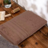 KARVEN Полотенце махровое из хлопка PETEK BORDUR DUZ H5159 LUX COTTON murdum 50х90