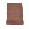 KARVEN Полотенце махровое из хлопка PETEK BORDUR DUZ H5159 LUX COTTON murdum 50х90