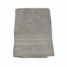 KARVEN Полотенце махровое из хлопка PETEK BORDUR DUZ H5160 LUX COTTON acik gri 70х140