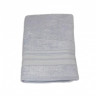 KARVEN Полотенце махровое из хлопка PETEK BORDUR DUZ H5160 LUX COTTON acik mavi 70х140