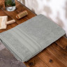 KARVEN Полотенце махровое из хлопка PETEK BORDUR DUZ H5160 LUX COTTON a-mavi 70х140