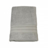 KARVEN Полотенце махровое из хлопка PETEK BORDUR DUZ H5160 LUX COTTON a-mavi 70х140