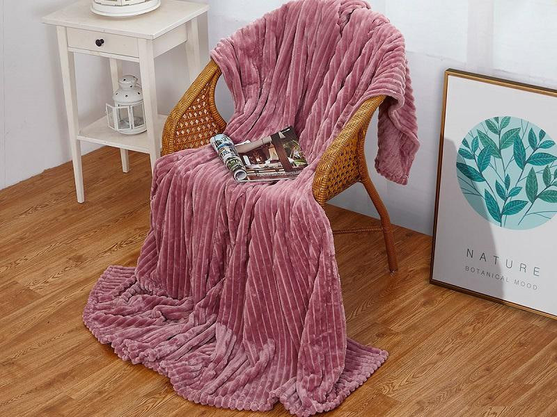АЛЬВИТЕК Плед из велсофта SOFT PLUSH ORRIZONTE 012 200х220