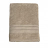 KARVEN Полотенце махровое из хлопка PETEK BORDUR DUZ H5160 LUX COTTON bej2 70х140