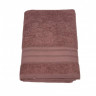 KARVEN Полотенце махровое из хлопка PETEK BORDUR DUZ H5160 LUX COTTON g-kurusu 70х140