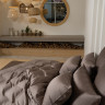GERMAN GRASS Пододеяльник HAVANA BROWN BRILLIANT GRASS 150х200