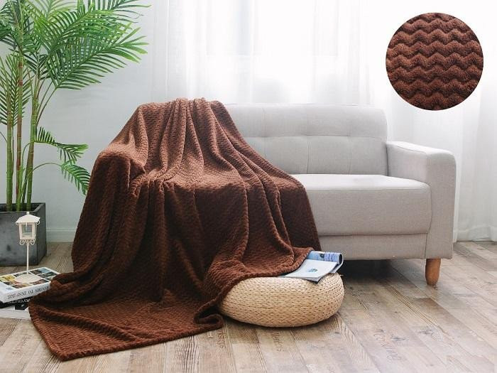 АЛЬВИТЕК Плед из велсофта SOFT PLUSH 001-SP 150х200