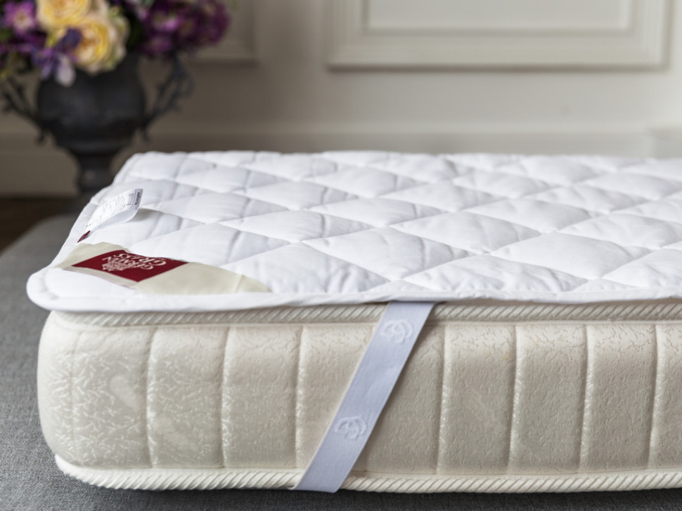 GERMAN GRASS Наматрасник стеганый MATTRESS 95C GRASS 180х200