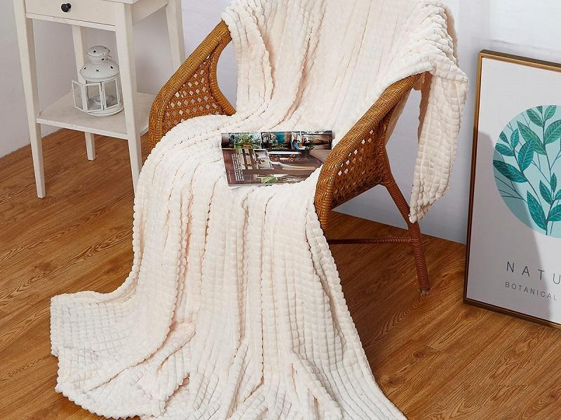 АЛЬВИТЕК Плед из велсофта SOFT PLUSH 002-CARRE-SP 150х200