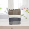 KARVEN Набор махровых полотенец из хлопка COTTON PENYE HS1004 SARDES 50х90 (4шт)