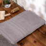 KARVEN Полотенце махровое из хлопка PETEK BORDUR DUZ H5160 LUX COTTON lila 70х140