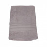 KARVEN Полотенце махровое из хлопка PETEK BORDUR DUZ H5160 LUX COTTON lila 70х140