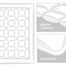 GERMAN GRASS Одеяло стеганое MERINO WOОL GRASS 150x200 легкое