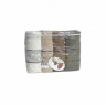 KARVEN Набор махровых полотенец из хлопка COTTON PENYE HS1004 SIDE 50х90 (4шт)