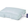 BELPOL Подушка из серого гусиного пуха со вставкой Memory Foam GALAXY RIVER 50х70х8 упругая