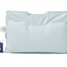 BELPOL Подушка из серого гусиного пуха со вставкой Memory Foam GALAXY RIVER 50х70х8 упругая