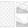 GERMAN GRASS Одеяло стеганое 107172 95C GRASS 160x220 теплое