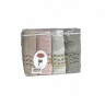 KARVEN Набор махровых полотенец из хлопка COTTON PENYE HS1005 DALYAN 70х140 (4шт)