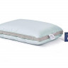 BELPOL Подушка из серого гусиного пуха со вставкой Memory Foam GALAXY SEA 50х70х4 упругая