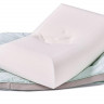 BELPOL Подушка из серого гусиного пуха со вставкой Memory Foam GALAXY SEA 50х70х4 упругая