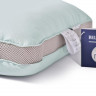 BELPOL Подушка из серого гусиного пуха со вставкой Memory Foam GALAXY SEA 50х70х4 упругая