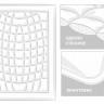 GERMAN GRASS Одеяло стеганое PREMIUM FAMILIE NON-ALERGENIC 155x200 всесезонное