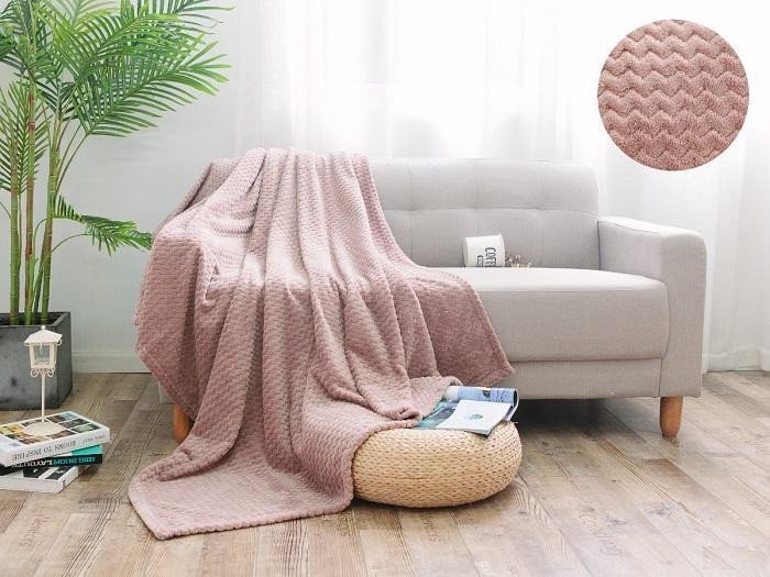 АЛЬВИТЕК Плед из велсофта SOFT PLUSH 003-SP 180х200