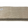 KARVEN Полотенце махровое из хлопка H3267 GREK bej 70х140