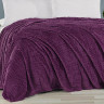 KARVEN Плед из полиэстера SUPER SOFT P942 MELINDA фиолетовый 200х220