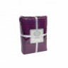 KARVEN Плед из полиэстера SUPER SOFT P942 MELINDA фиолетовый 200х220