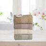 KARVEN Набор махровых полотенец из хлопка COTTON PENYE HS1005 GIRDAP 70х140 (4шт)