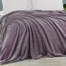 KARVEN Плед из полиэстера SUPER SOFT P942 MELINDA лиловый 200х220