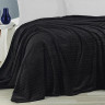 KARVEN Плед из полиэстера SUPER SOFT P942 MELINDA черный 200х220