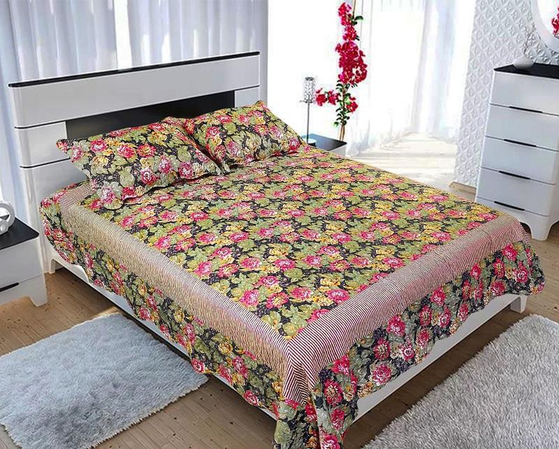 TANGO Покрывало с наволочками из полиэстера PATCHWORK CCH444 2099-06 230х250