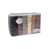 KARVEN Набор махровых полотенец из хлопка VIP COTTON H3175 GREK 50х90 (6шт)