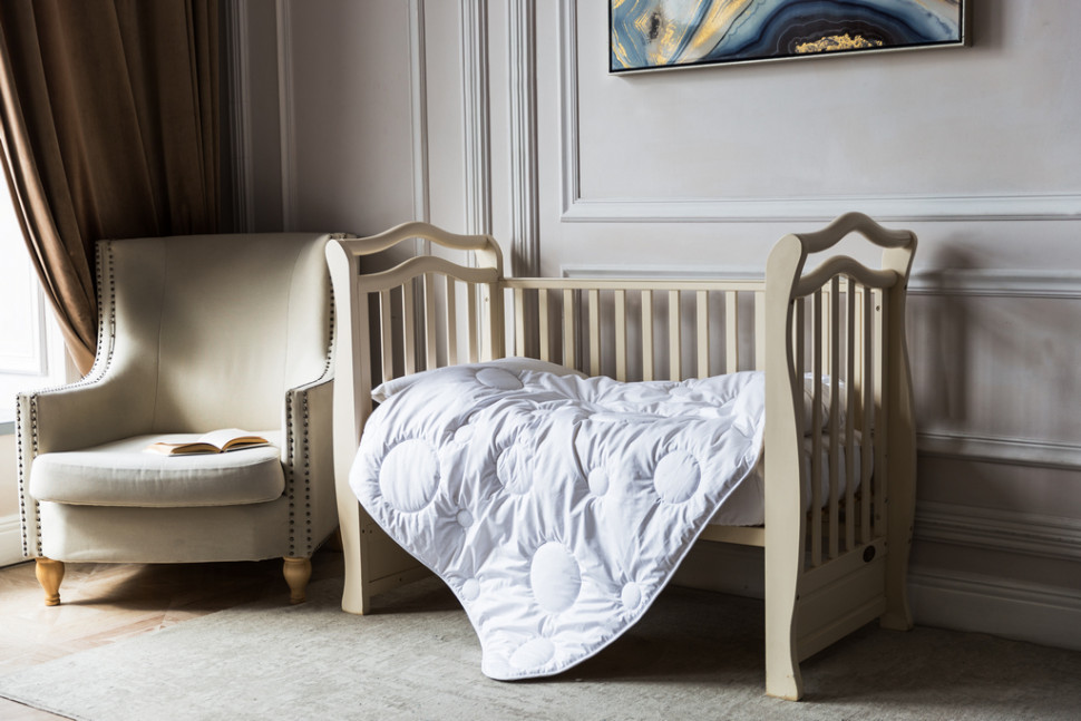 GERMAN GRASS Одеяло стеганое BABY MERINO WOOL 100х150 всесезонное