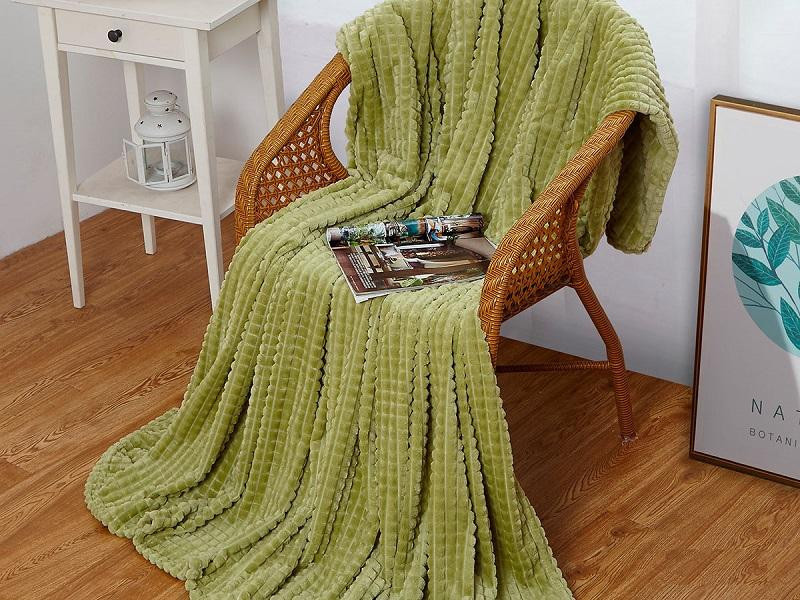 АЛЬВИТЕК Плед из велсофта SOFT PLUSH 005-CARRE-SP 150х200