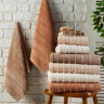 KARVEN Набор махровых полотенец из хлопка COTTON PENYE HS1005 SAMANYOLU 70х140 (4шт)