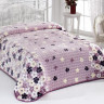 KARVEN Плед из полиэстера SUPER SOFT P948 EVLEN V1-B001 светло-сиреневый 220х240