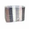 KARVEN Набор махровых полотенец из хлопка VIP COTTON H3199 LUPER 50х90 (6шт)
