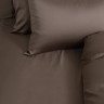 GERMAN GRASS Простыня на резинке HAVANA BROWN BRILLIANT GRASS 160х200х40