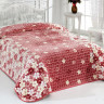 KARVEN Плед из полиэстера SUPER SOFT P948 EVLEN V2-B005 розовый 220х240