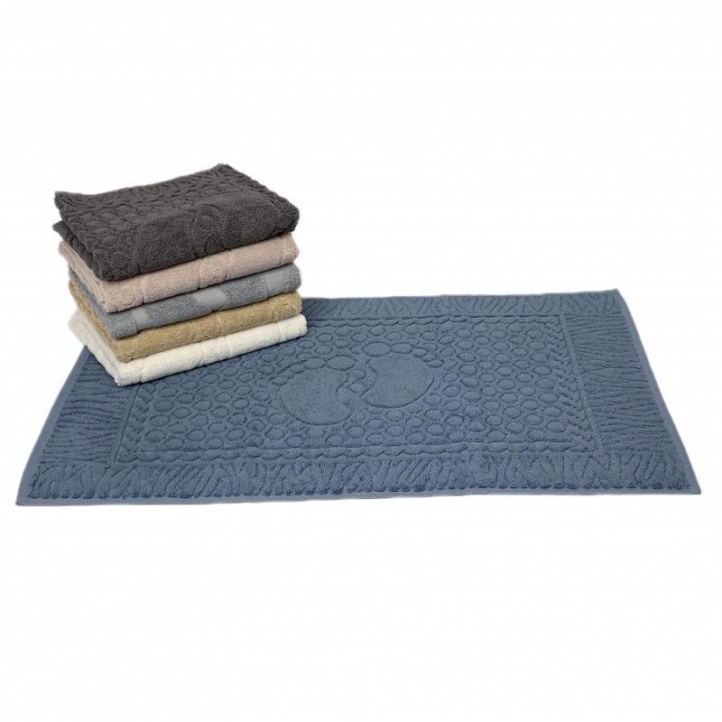 KARVEN Набор махровых полотенец для ног из хлопка VIP COTTON H3258 TASLI 50х70 (6шт)