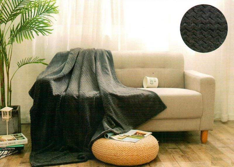 АЛЬВИТЕК Плед из велсофта SOFT PLUSH 008-SP 150х200