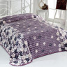 KARVEN Плед из полиэстера SUPER SOFT P948 EVLEN V3-B007 сиреневый 220х240