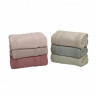 KARVEN Набор махровых полотенец из хлопка VIP COTTON H3231 SOFYA 50х90 (6шт)