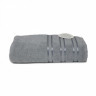 KARVEN Полотенце махровое из хлопка H5153 MIKRO DELUX gri-ser2 50х90