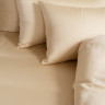 GERMAN GRASS Простыня на резинке VANILLA BRILLIANT GRASS 160х200х40