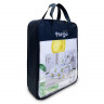 TANGO Комплект постельного белья с одеялом  из твила PRIMAVERA W-51 50х70 (1шт), 70х70 (1шт) 1,5-спальный